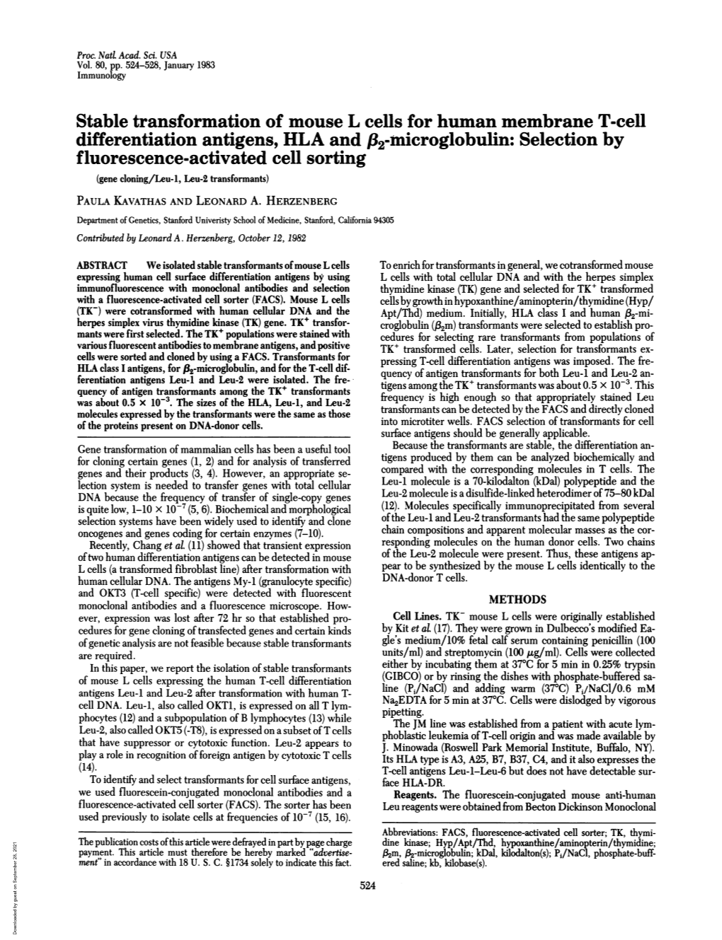 Differentiation Antigens, Hlaand .82-Microglobulin