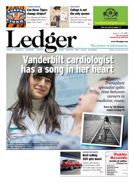 Vanderbilt Cardiologist Has a Song in Her Heart