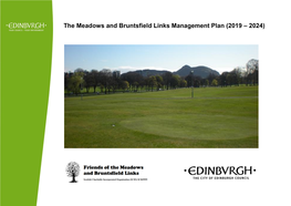 The Meadows and Bruntsfield Links Management Plan (2019 – 2024)