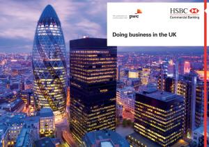 Doing Business in the UK Contents