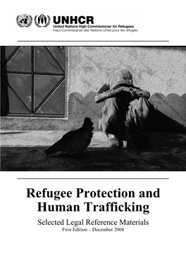 Refugee Protection and Human Trafficking