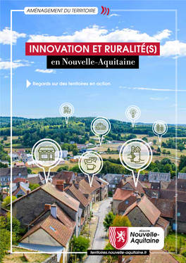 Innovation Et Ruralité[S] Ruralité[S] Et Innovation Aménagement Du Territoire Du Aménagement