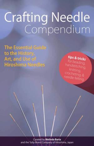 Tulip Crafting Needle Compendium Ebook