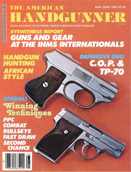 American Handgunner May/June 1980