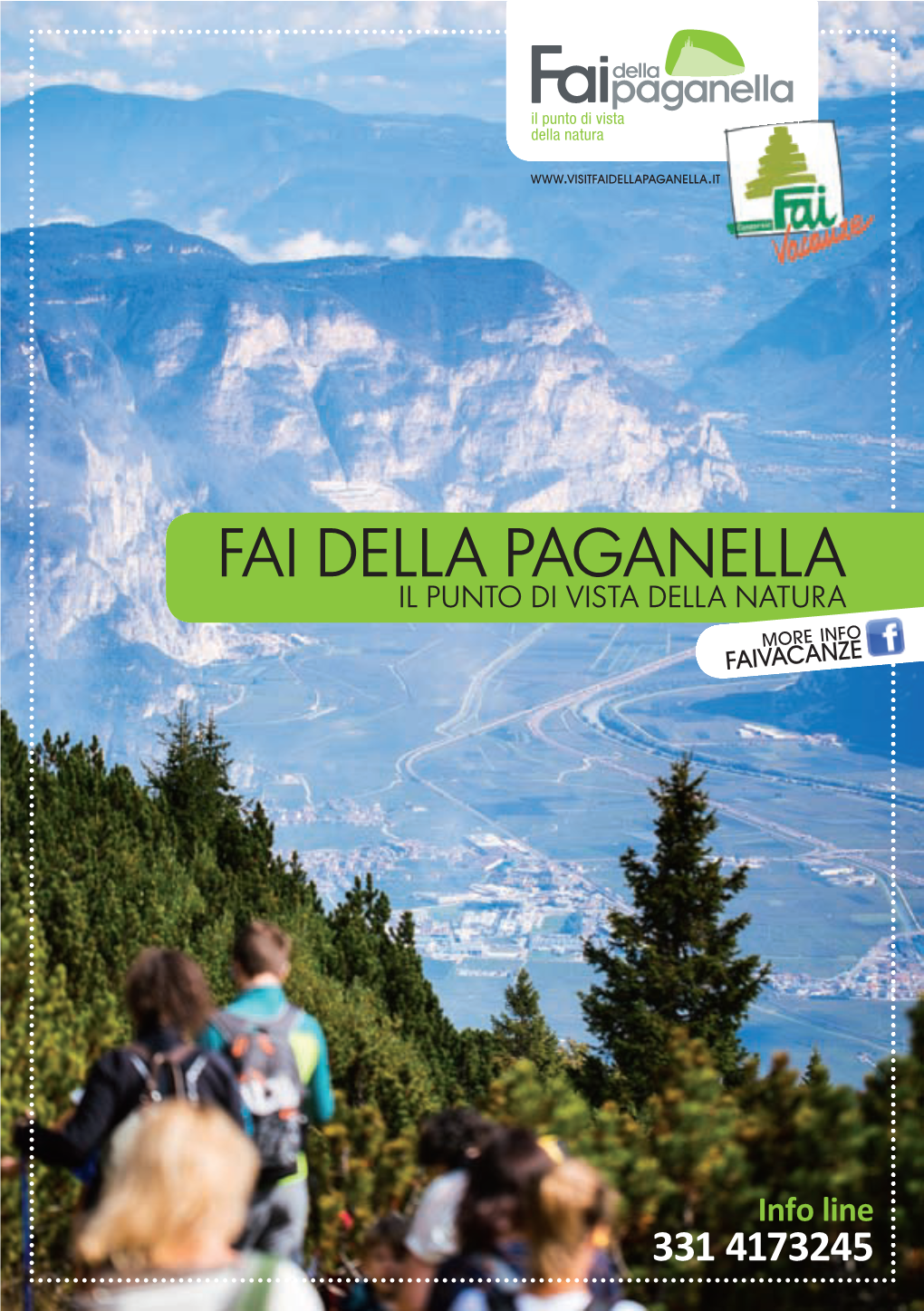 Fai Della Paganella Il Punto Di Vista Della Natura