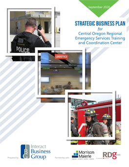 Central Oregon RESTCC Strategic Business Plan