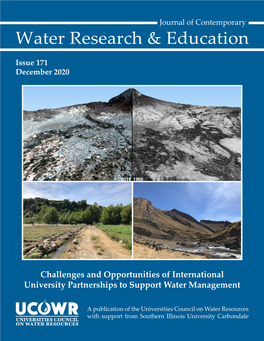 Challenges and Opportunities of International University Partnerships to Support Water Management