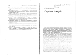 Cepstrum Analysis 10