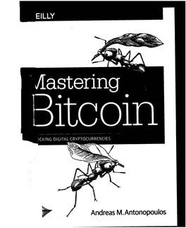 Mastering Bitcoin