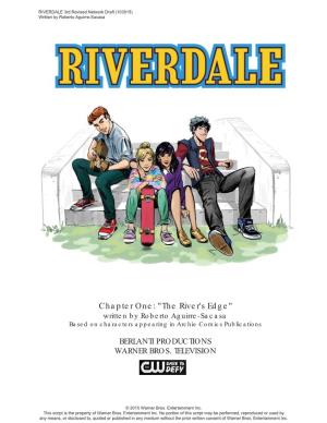 Riverdale CW Revised Draft.Fdx
