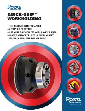 Quick-Grip™ Workholding