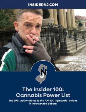 Cannabis Power List the 2021 Insider Tribute to the TOP 100 Inﬂuential Voices in the Cannabis Debate