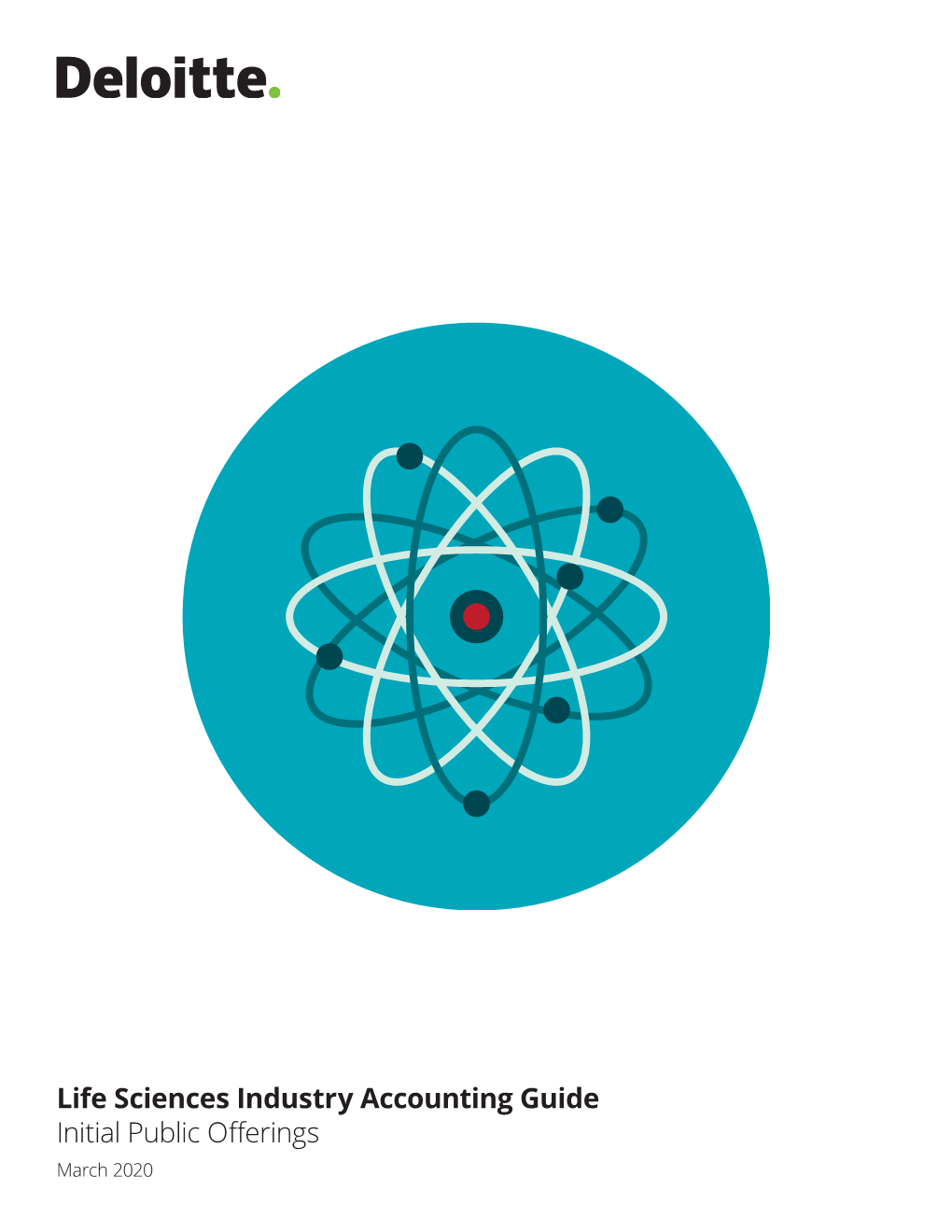 Life Sciences Industry Accounting Guide Initial Public Offerings