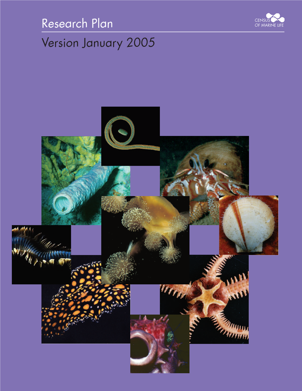 Census of Marine Life Research Plan (Version 2005)