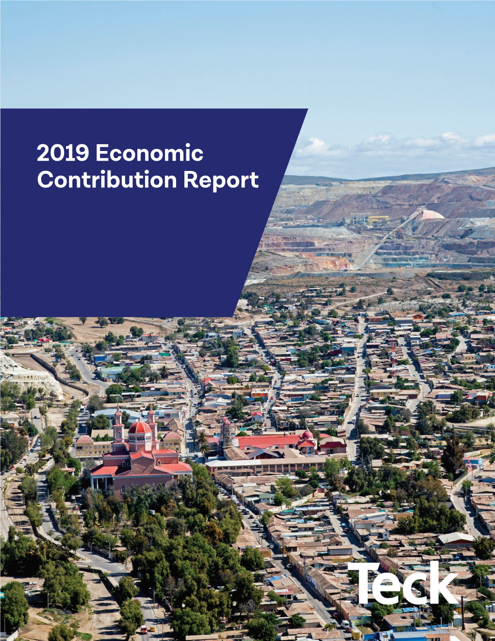 2019 Economic Contribution Report Contents