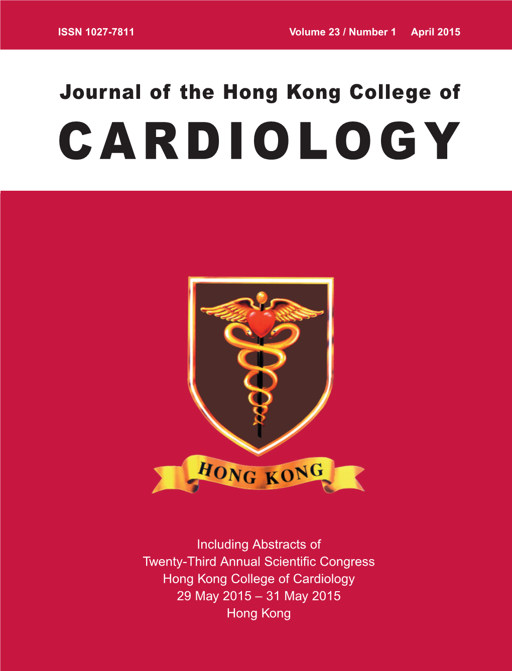 Hong Kong College of CARDIOLOGY