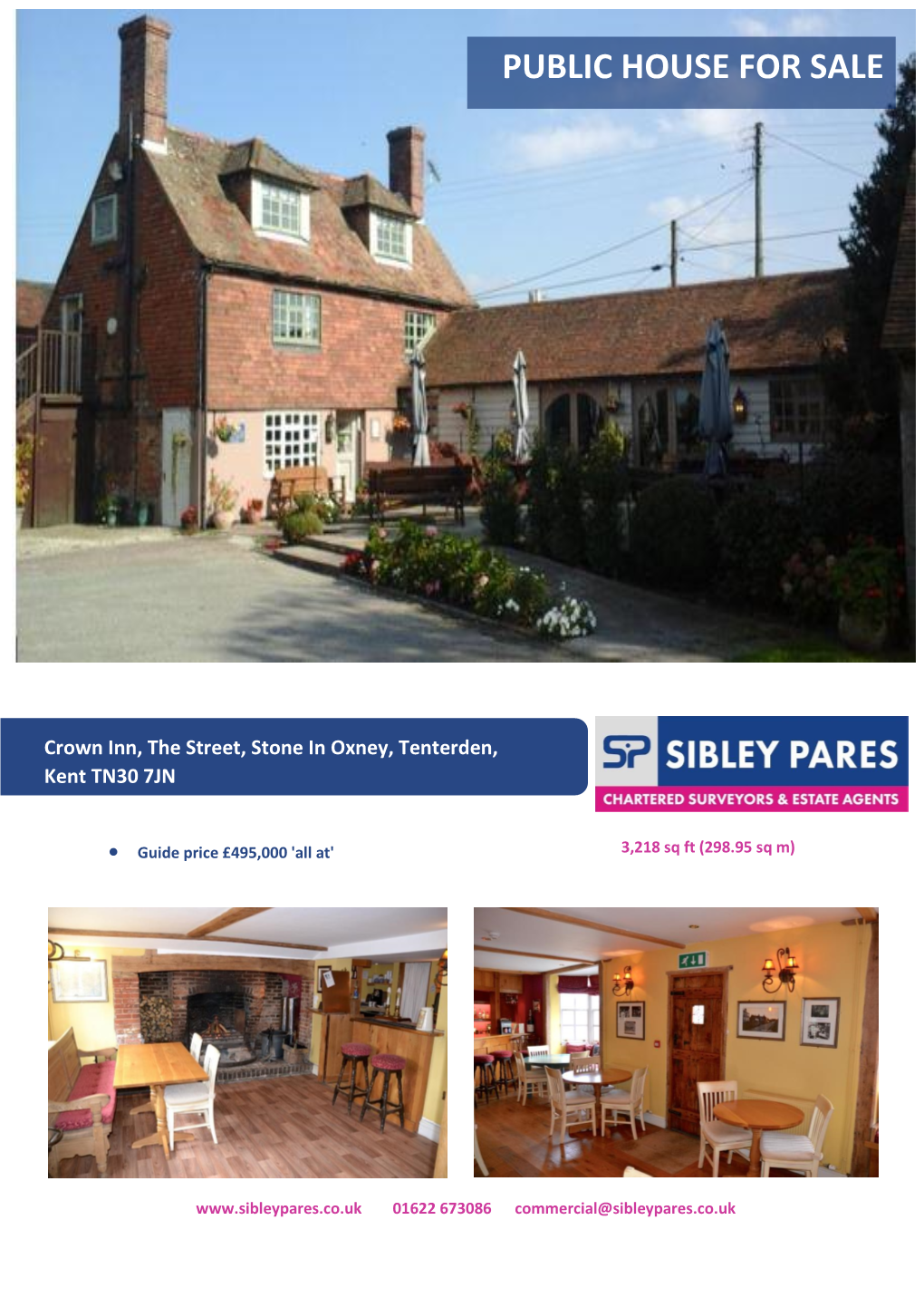 Public House for Sale