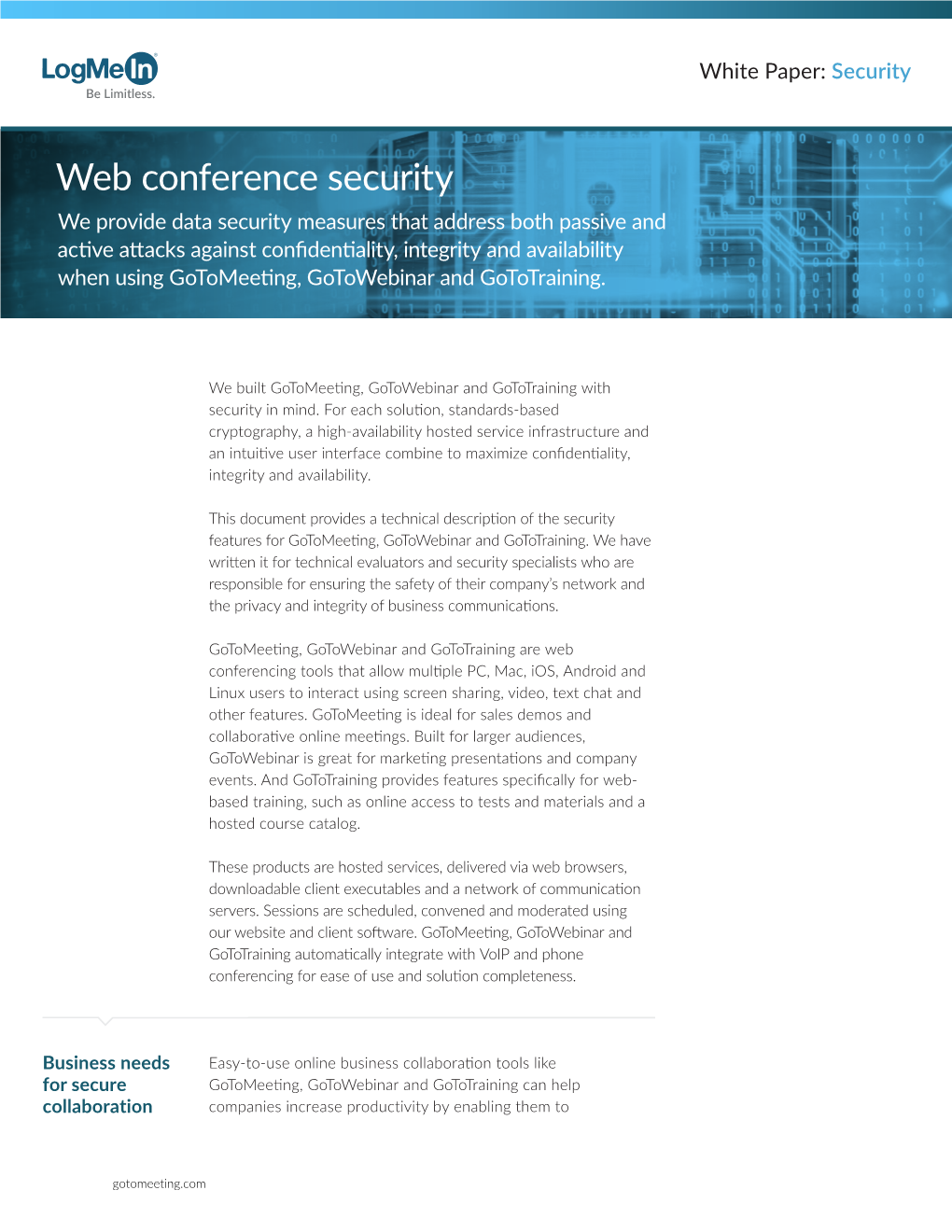 Web Conference Security