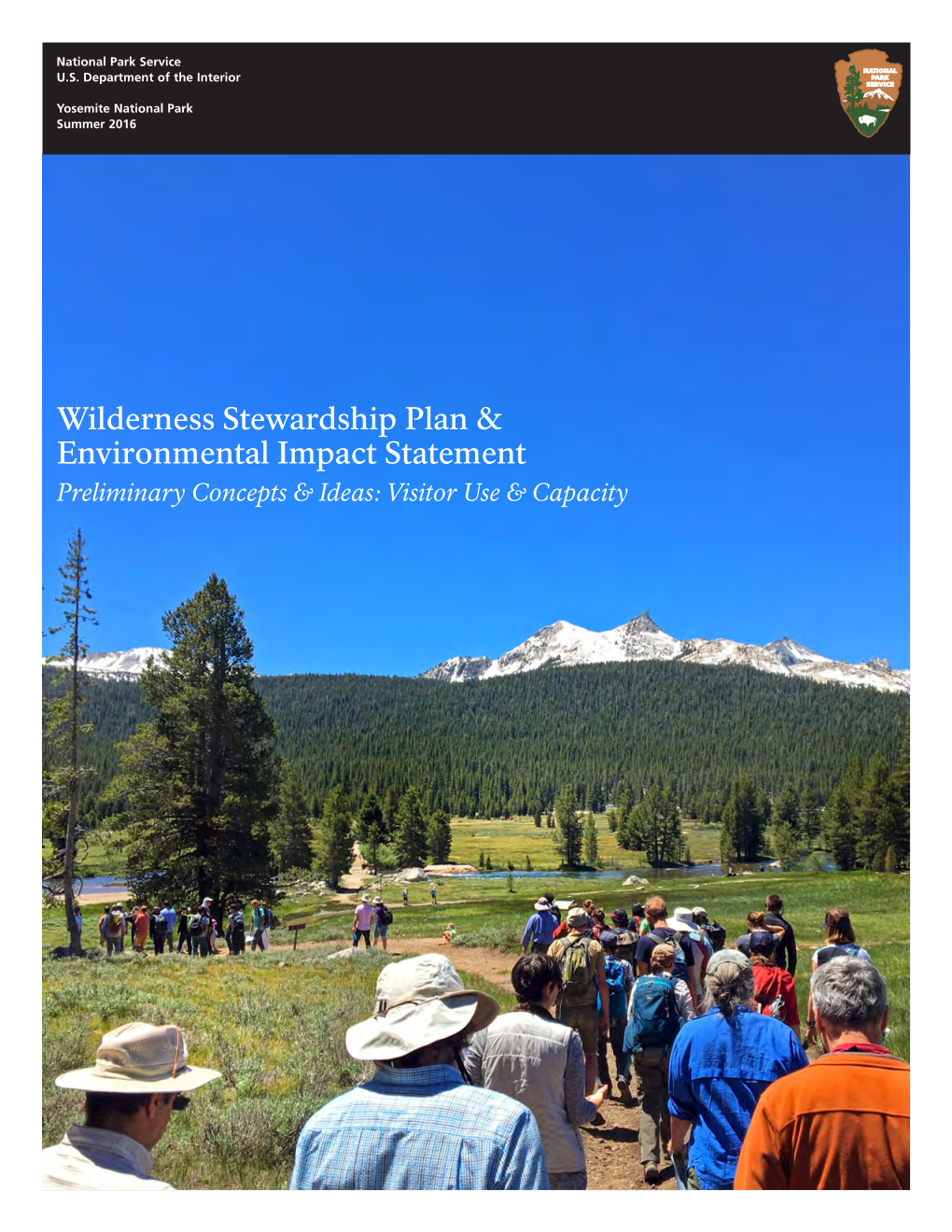 Wilderness Stewardship Plan & Environmental Impact Statement