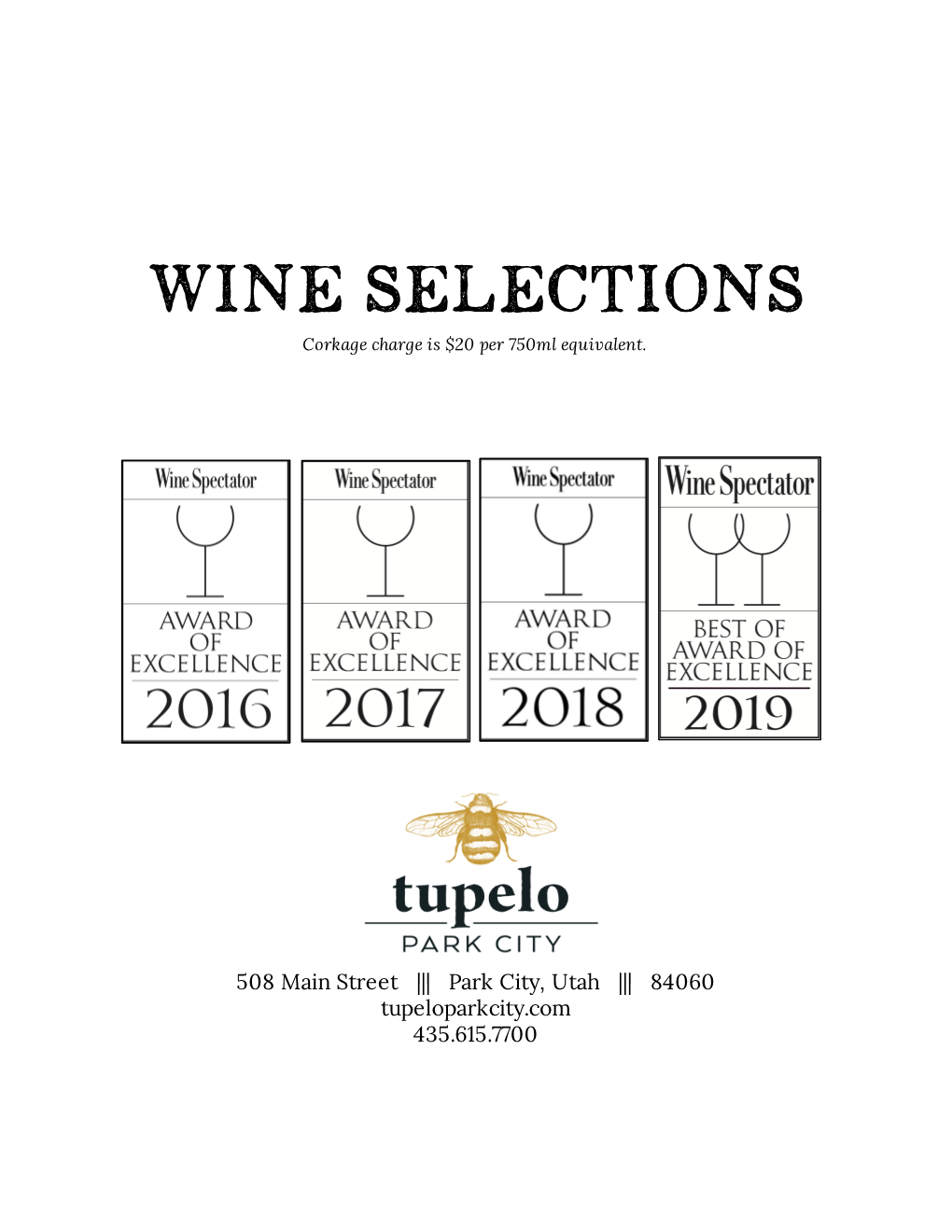 Wine List 7.18.19