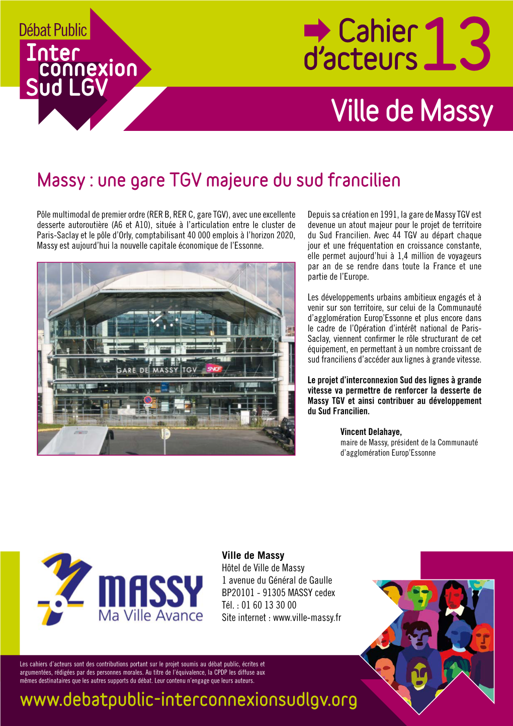 Massy : Une Gare TGV Majeure Du Sud Francilien