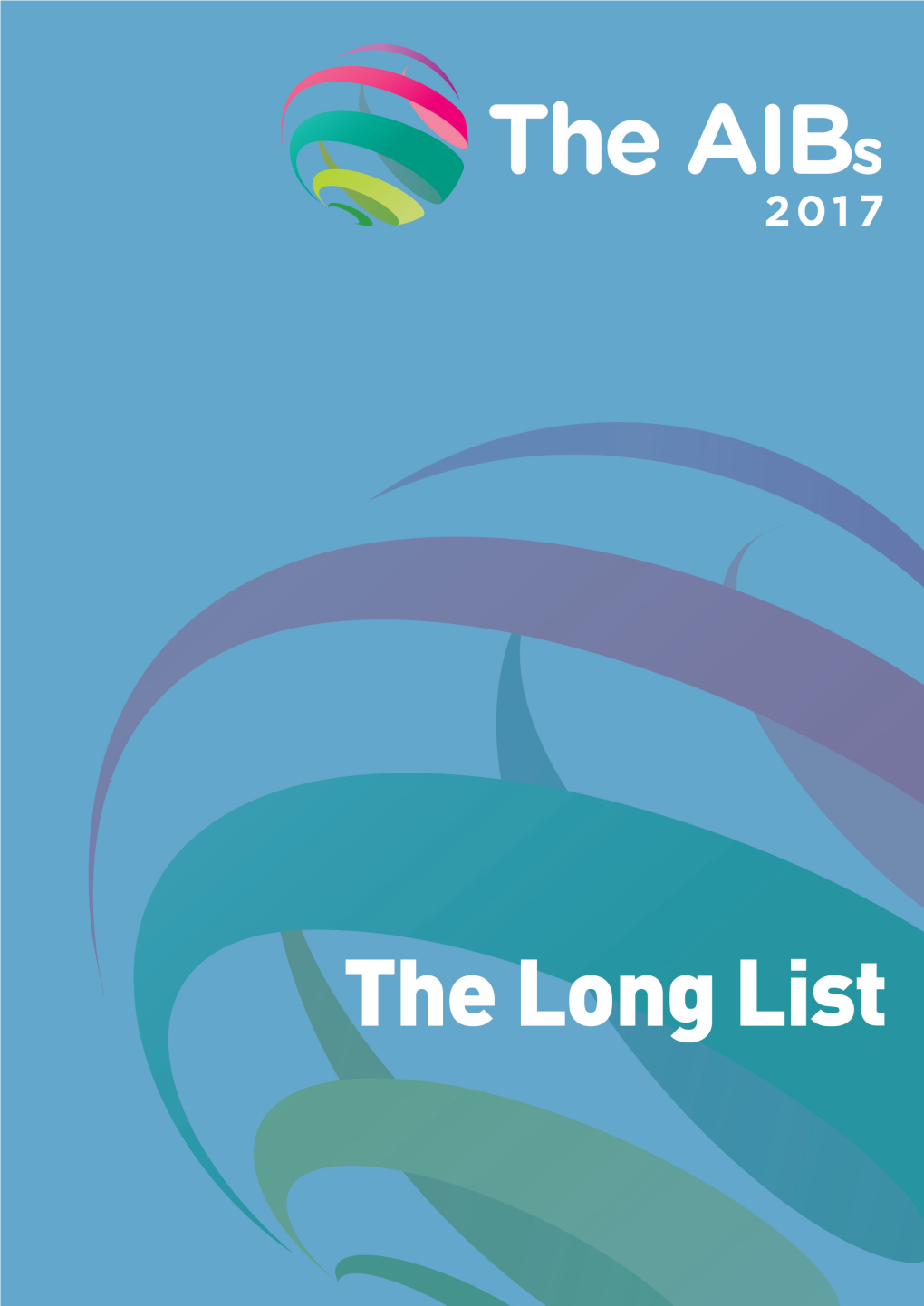 The Aibs 2017 the Longlist