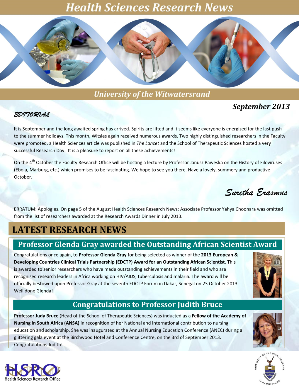 Wits Health Sciences Research Newsseptember 2013.Pdf