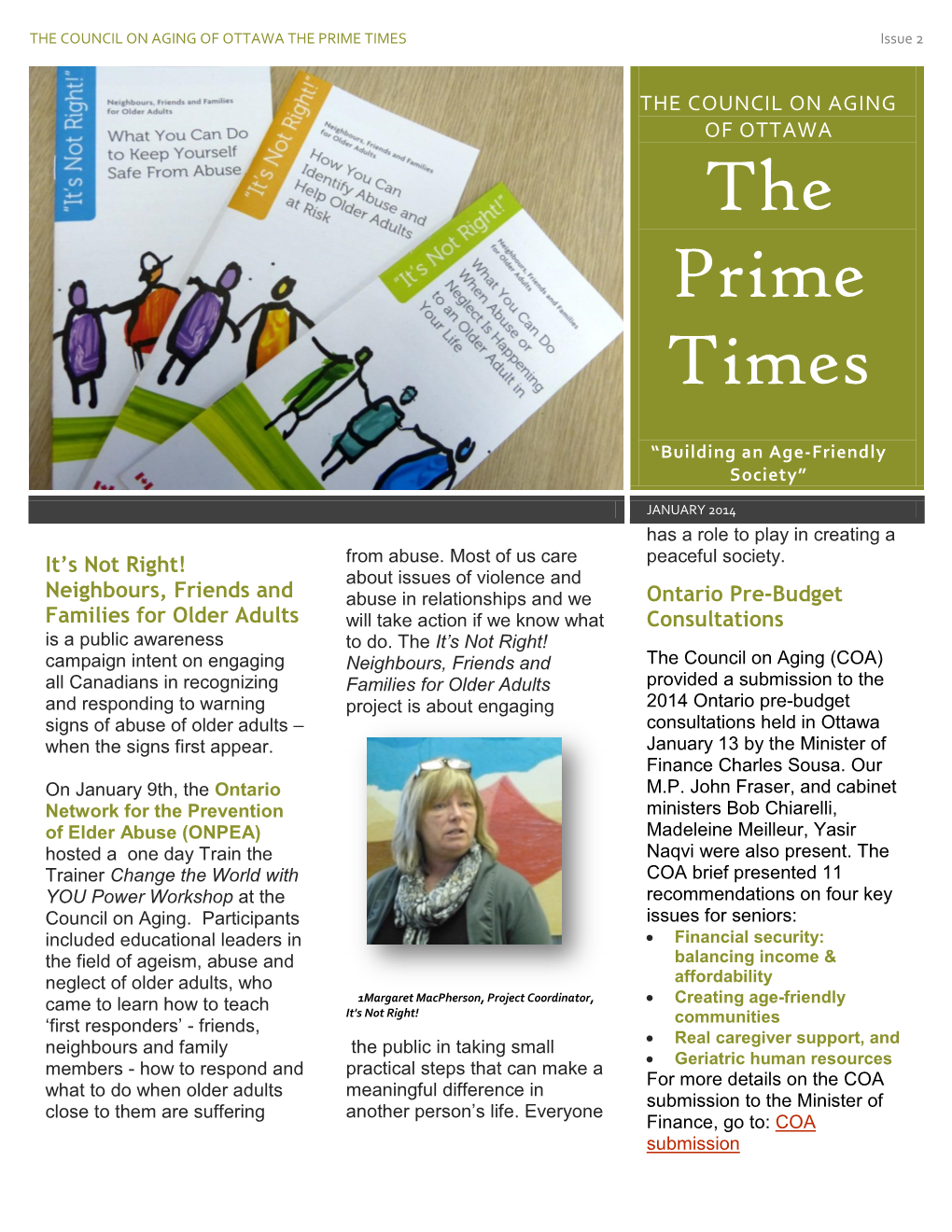 THE PRIME TIMES Issue 2