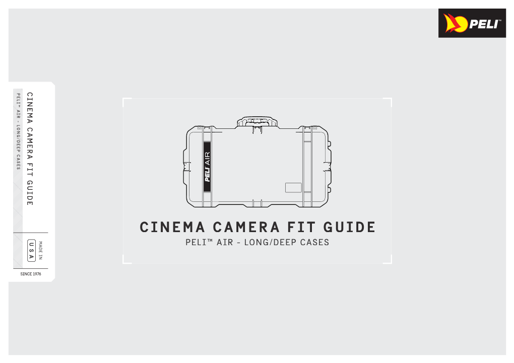 Cinema Camera Fit Guide