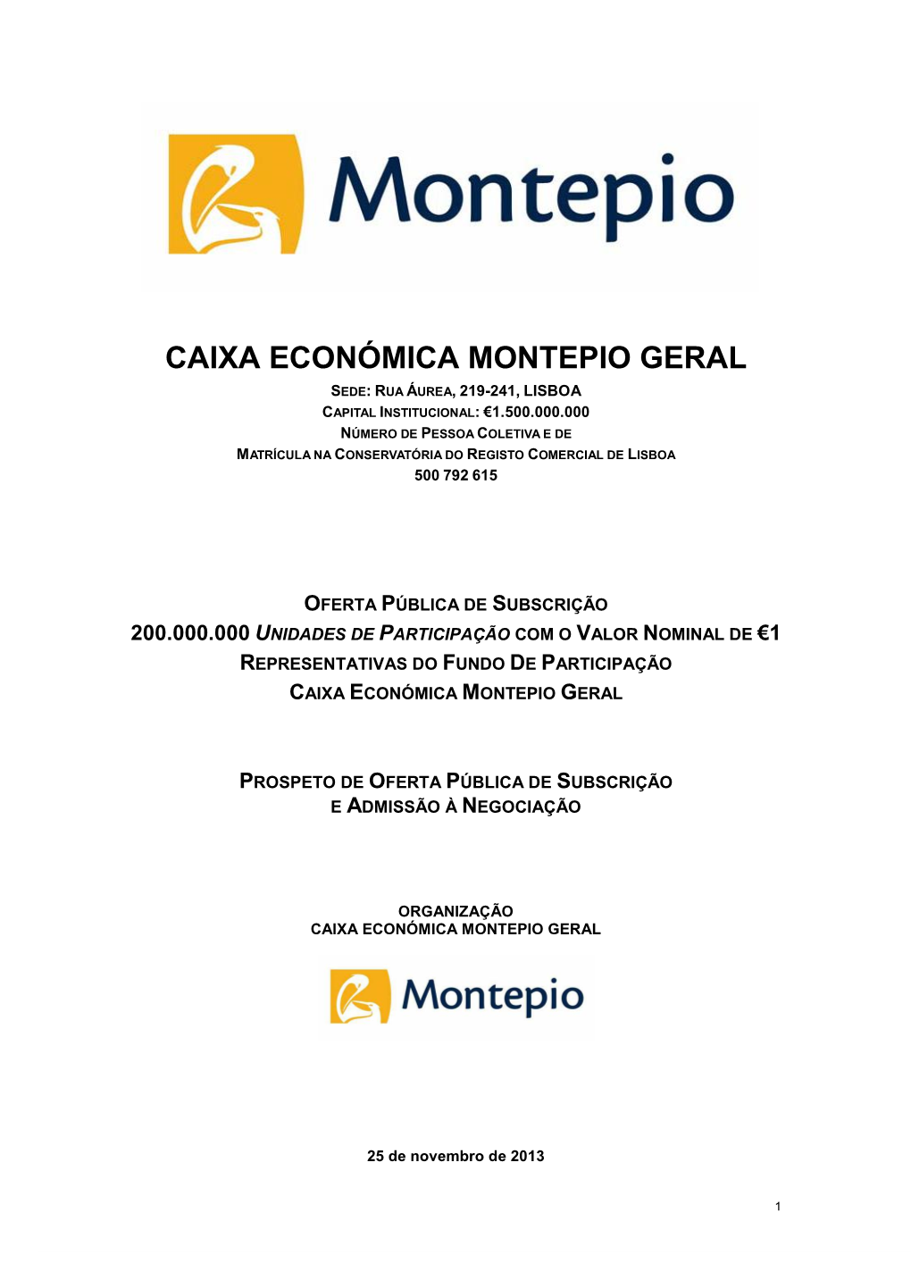 Caixa Económica Montepio Geral