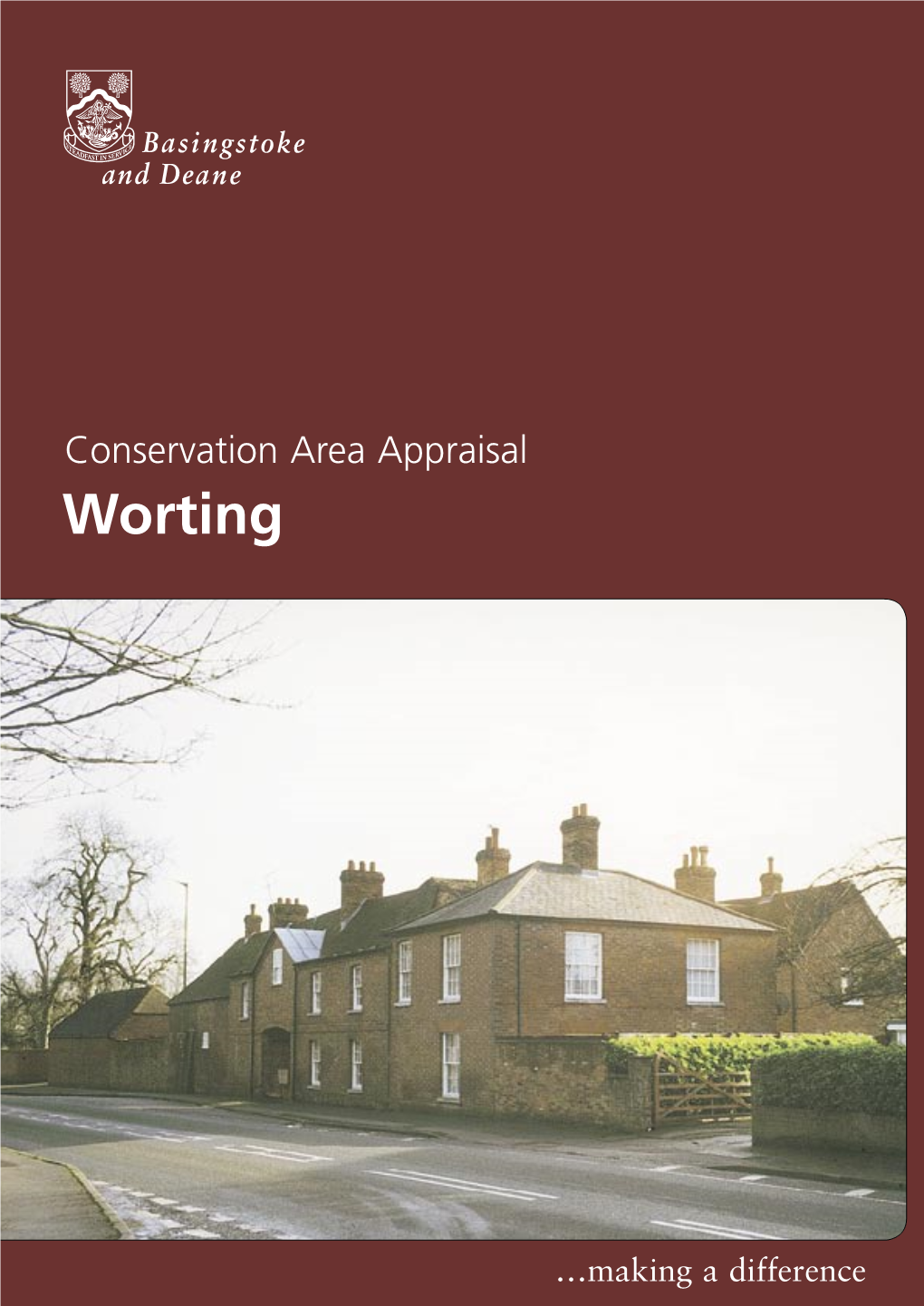 Worting Conservation Area Appraisal