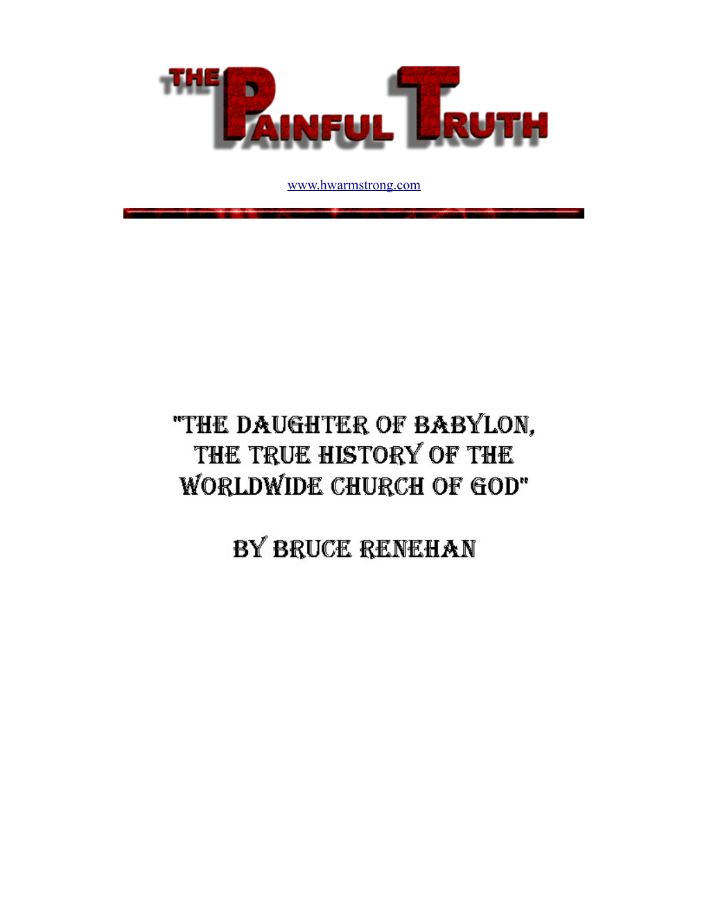 Daughter of Babylon