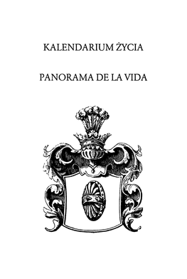 Kalendarium Życia Ignacego Domeyki Ancuta (1802-1889)