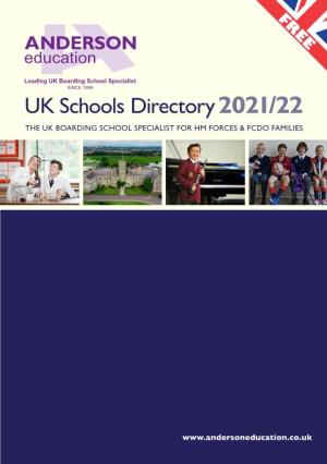 Download the Forces Directory Here