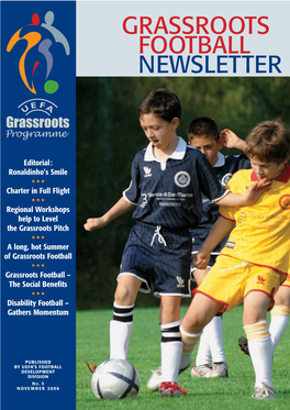 Grassroots Football Newsletter