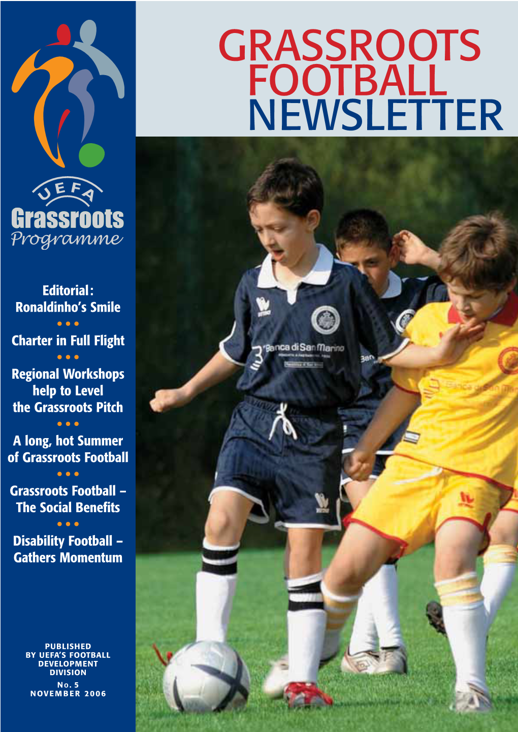 Grassroots Football Newsletter