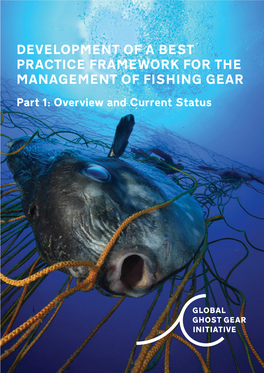 Development of a Best Practice Framework for the Management of Fishing Gear