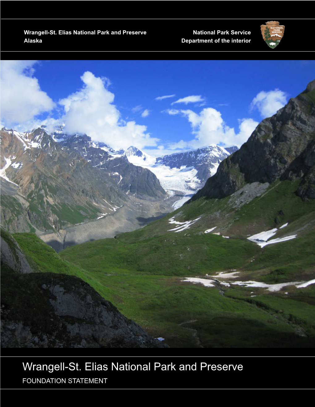 Foundation Document, Wrangell-St. Elias National Park and Preserve