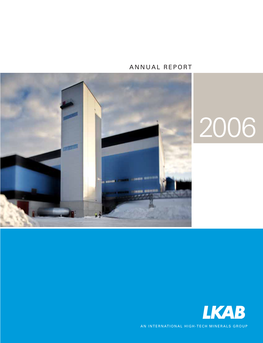 LKAB 2006 Annual Report