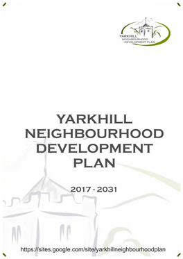 Draft Neighbourhood Development Plan July 2017