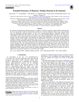 Extended Structures of Planetary Nebulae Detected in H2 Emission