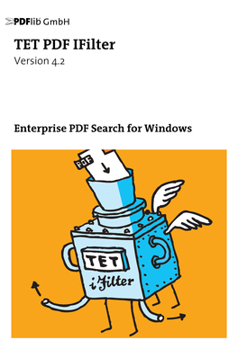 Pdflib TET PDF Ifilter 4.2 Manual