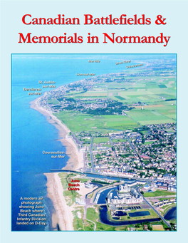 Canadian Battlefields & Memorials in Normandy
