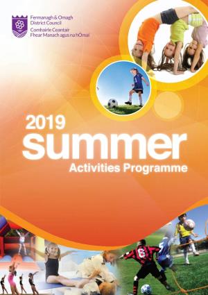 2019-Summer-Activities-Brochure.Pdf