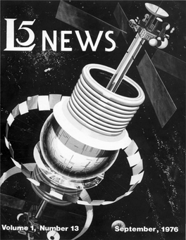 L5 News, September 1976