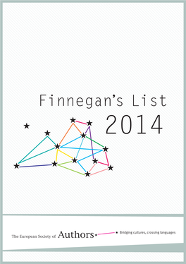 Finnegan's List 2014