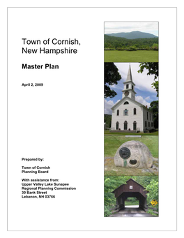 Cornish Master Plan 1 of 4