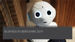 Business in Berkshire 2019 Content