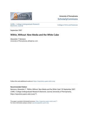 New Media and the White Cube
