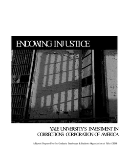 Endowing Injustice